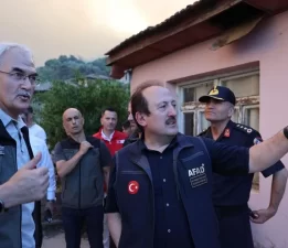 AFAD’dan Ödemiş’teki orman yangınına ilişkin bilgilendirme