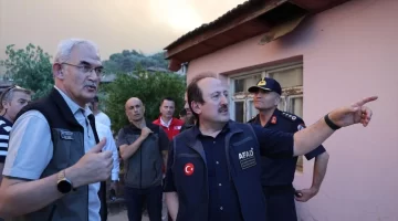 AFAD’dan Ödemiş’teki orman yangınına ilişkin bilgilendirme