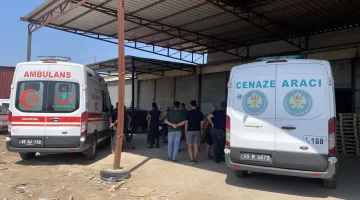 Manisa’da marangoz ustası atölyesinde ölü bulundu
