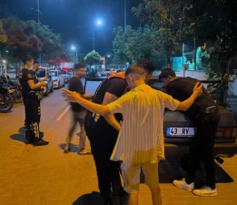 Manisa’da asayiş operasyonu: 1 gözaltı!