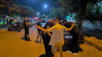 Manisa’da asayiş operasyonu: 1 gözaltı!