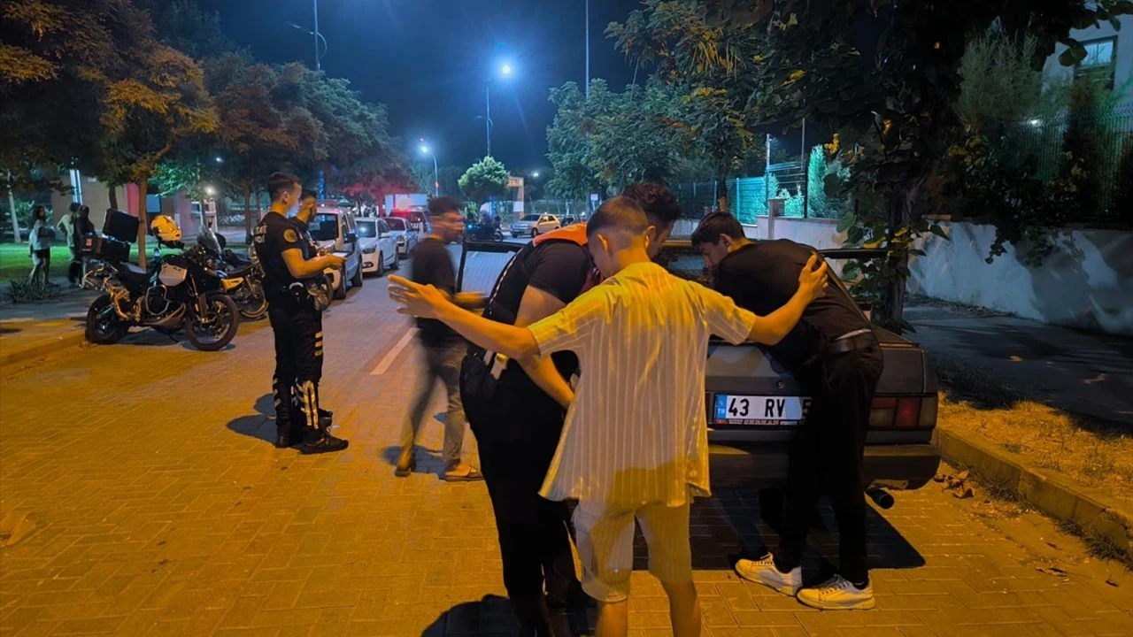 Manisa’da asayiş operasyonu: 1 gözaltı!