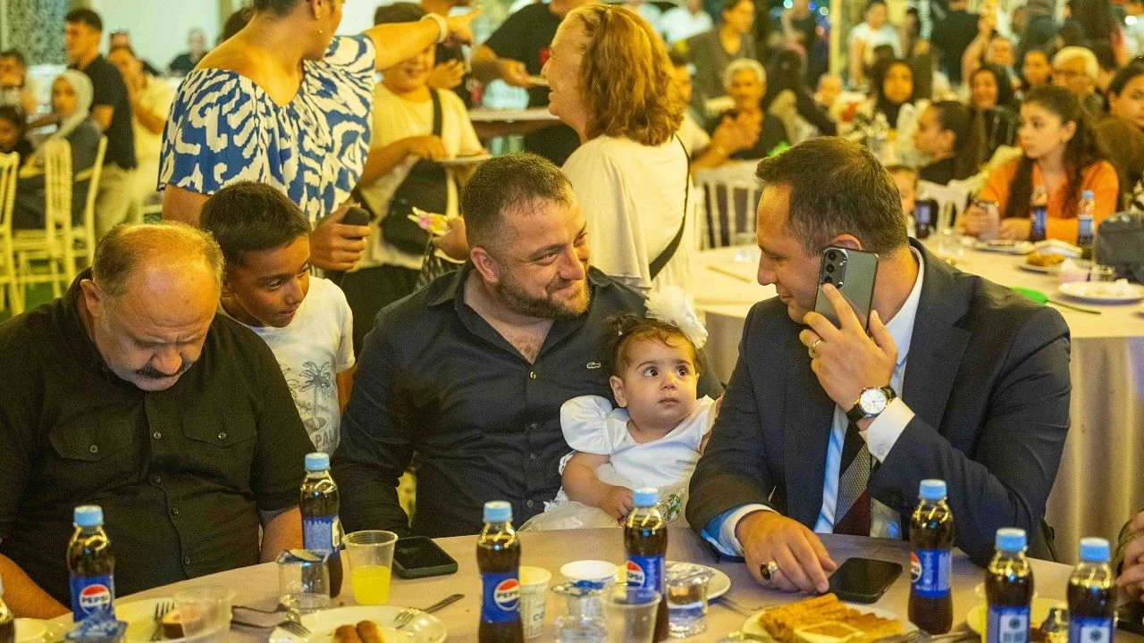 Bornova’da SMA’lı Esma için “Umut Sofrası” kuruluyor!