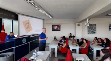 Menderes’ten afet eğitimi