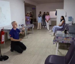 Menderes’te engellilere afet eğitimi!