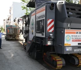 Manisa’da asfalt çalışmaları başladı!