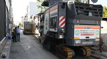 Manisa’da asfalt çalışmaları başladı!