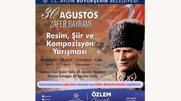 Aydın’da ‘Zafer Bayramı’ temalı yarışma