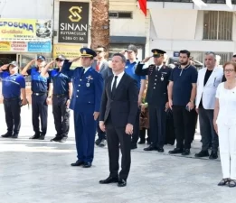 15 Temmuz Şehitleri Çiğli’de Dualarla Anıldı
