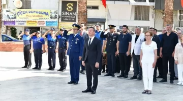 15 Temmuz Şehitleri Çiğli’de Dualarla Anıldı