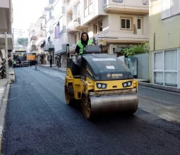 Balçova’da yollar yenileniyor