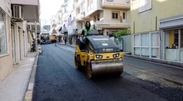Balçova’da yollar yenileniyor