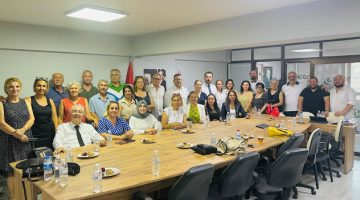 İzmir İnisiyatifi yeni hedeflerle genel kurulunu gerçekleştirildi