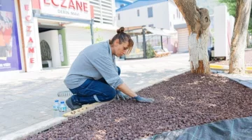Balçova’dan park ve yeşil alanlarda su tasarrufu