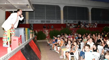 Çiğli’de yaz akşamları tiyatroyla şenleniyor