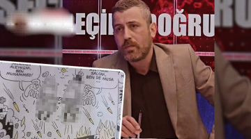 Gelecek Partisi İzmir İl Başkan Yardımcısı Berk Albayrak : “Sanat Maskesiyle İnanca Saldırıyı Kabul Etmiyoruz”