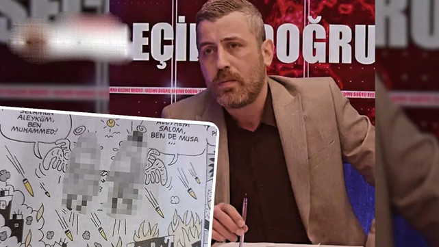 Gelecek Partisi İzmir İl Başkan Yardımcısı Berk Albayrak : “Sanat Maskesiyle İnanca Saldırıyı Kabul Etmiyoruz”