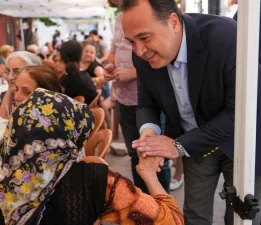 Başkan Dutlulu, Kerbela şehitlerini anma programına katıldı