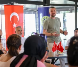Başkan Duman muhtarlarla buluştu