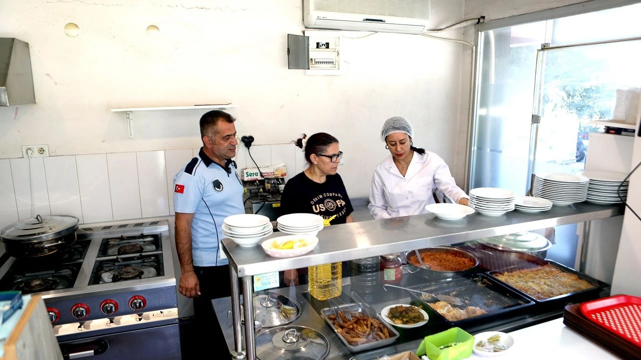 Bayraklı’da işletmelere sıkı denetim!