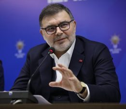 Saygılı, Çeşme’deki su krizi ile ilgili konuştu