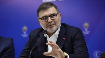 Saygılı, Çeşme’deki su krizi ile ilgili konuştu