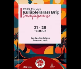 Briç heyecanı İzmir’de yaşanacak