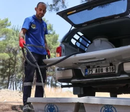 Buca Belediyesi can dostları unutmadı!