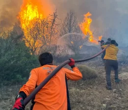 BUCAKUT’tan yangınlarla etkin mücadele