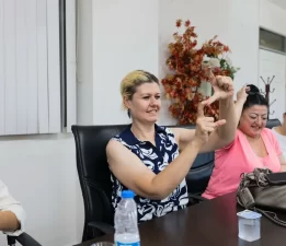 Balçova’da işaret dili eğitimi