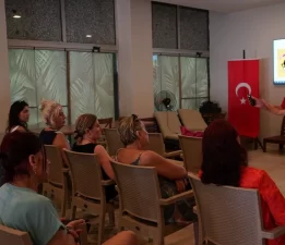 Çeşme Belediyesi ve AKUT’tan Temel Afet Bilinci Eğitimi