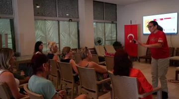 Çeşme Belediyesi ve AKUT’tan Temel Afet Bilinci Eğitimi