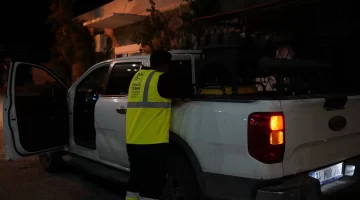 Çeşme’de 24 saat kesintisiz hizmet!