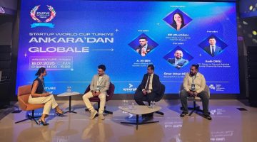 Türkiye’nin girişimcileri Startup World Cup 2025 ile global sahneye çıkıyor