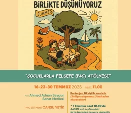 Çocuklarla Felsefe Atölyesi AASSM’de başlıyor