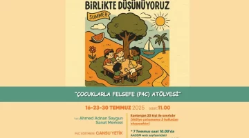 Çocuklarla Felsefe Atölyesi AASSM’de başlıyor