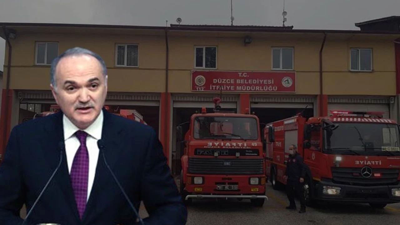 Düzce’den yangında çalışmalara destek… İtfaiye ekiplerini İzmir’e gönderdi!