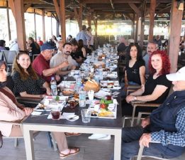 YÖRÜKLER GAZİBEĞENDİ’DE BULUŞTU
