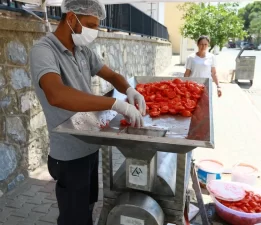 Selçuk’ta kışlık salça hazırlıkları başlıyor