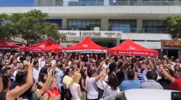 Adliye önü eylem alanı!