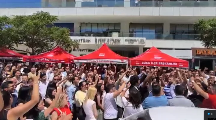 Adliye önü eylem alanı!
