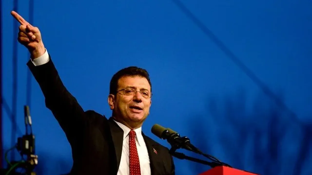 İmamoğlu’nun yüksek lisans diploması iptal edildi