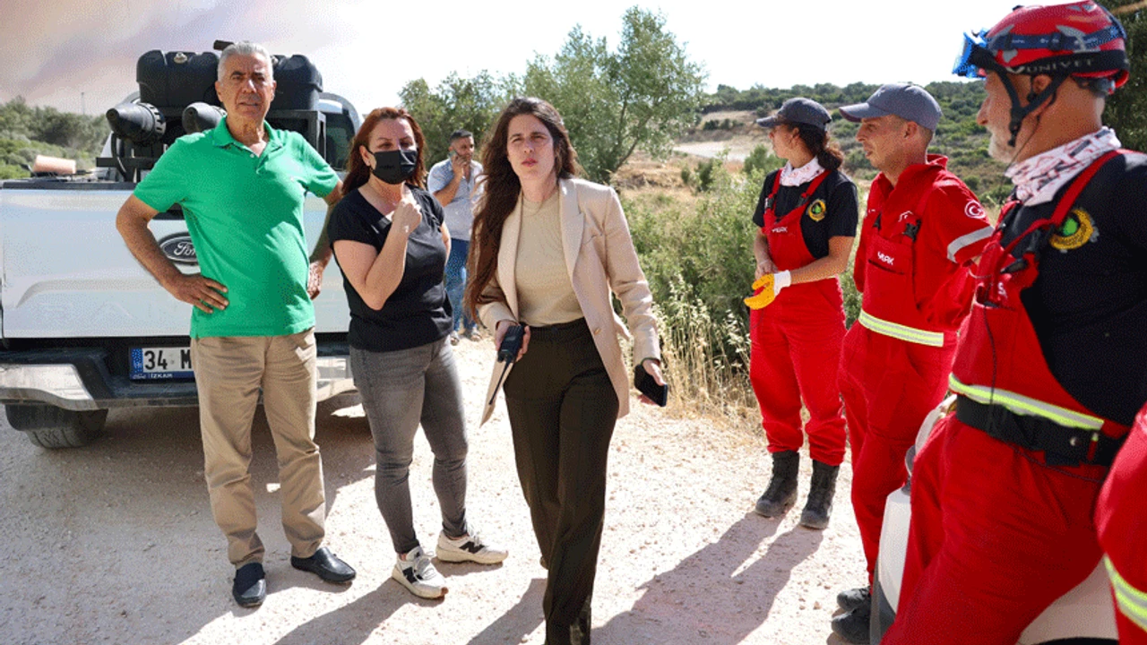 Başkan Denizli’den ‘yangın’ açıklaması: Önceliğimiz yerleşim bölgelerinden uzak tutmak!