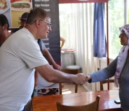 Başkan Tugay’dan yangın bölgelerine ziyaret: Ortak akıl vurgusu!