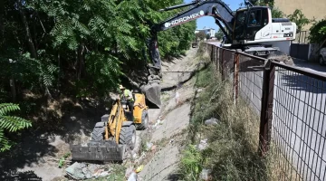 Manisa’da sulama kanallarında temizlik!