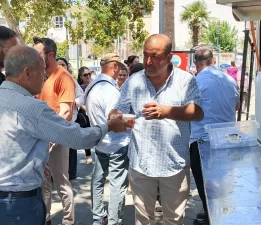CHP Menderes’ten aşure hayrı, Birlik ve Bereket Mesajları