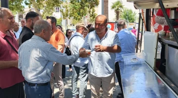 CHP Menderes’ten aşure hayrı, Birlik ve Bereket Mesajları