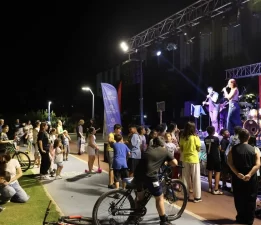 Aydın’da sanatın kalbi Mimar Sinan Parkı’nda attı