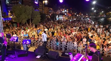 Aydın’da Yaz Konserleri coşkusu sürüyor