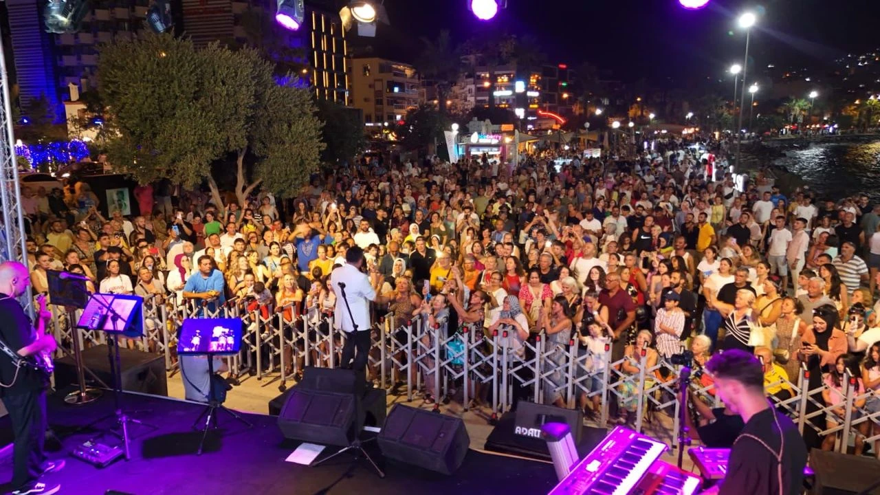 Aydın’da Yaz Konserleri coşkusu sürüyor